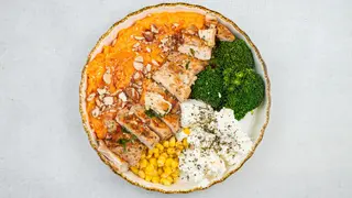 Green Chicken