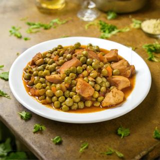 Petits Pois Au Poulet