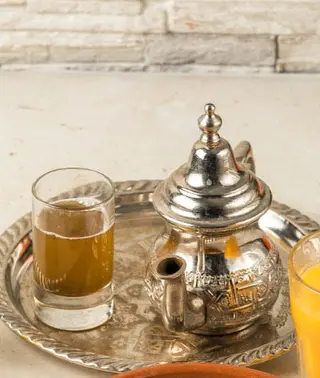 Thé à La Menthe