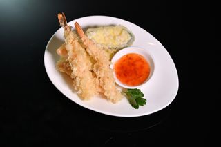 133. Tempura mista verdure e gamberi