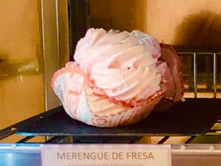 Dulce Merengue De Fresa Sin Gluten