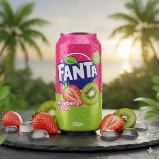 Фанта ягода и киви (330мл)