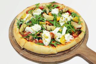 Burrata Pizza