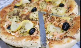 Au Saumon fumé