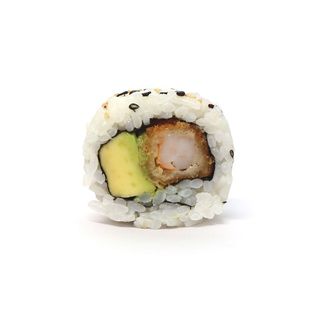 TEMPURA DE LANGOSTINO AGUACATE