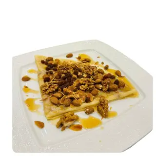 Crêpe Miel & Noix