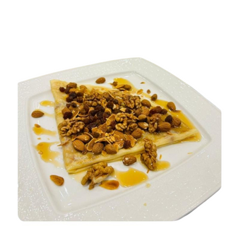 Crêpe Miel & Noix