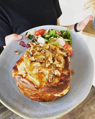 Croque Chèvre
