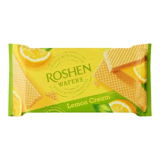 Wafelki o smaku cytrynowym “Roshen” 216 g