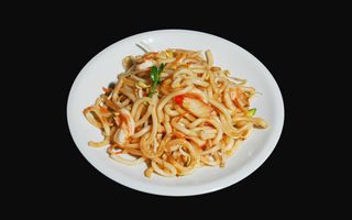 039. Udon con frutti di mare