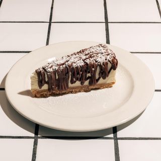 Cheesecake Nutella