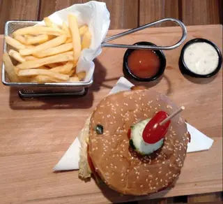 Burger Spécial