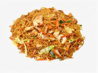 161. Yakisoba con verduras