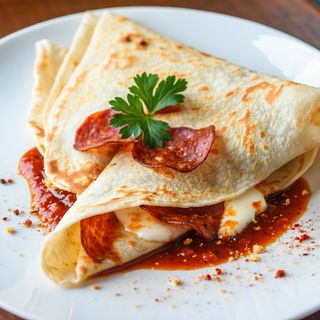 Crêpe Poulet