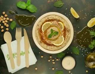 Hummus limone