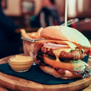Hamburguesa Ámsterdam