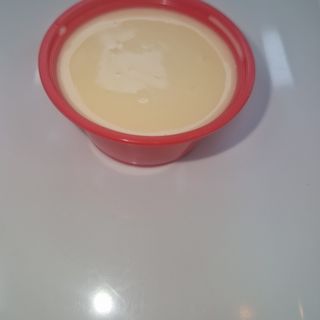 Mayonesa con mango 