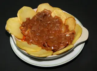 Bacalhau à Peralta