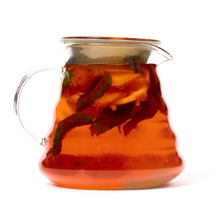 Яблоко клюква 