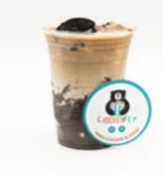 Latte ricco oreo (奥利奥厚牛乳)