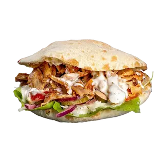 Pão Pita Kebab com Queijo