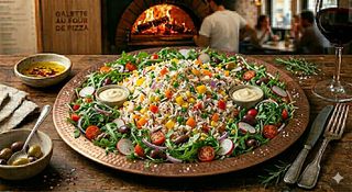 Salade de riz ou pates