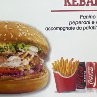 Kebab Burger MENU