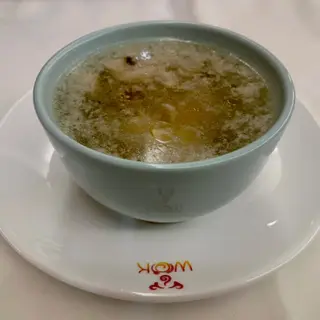 15. Sopa Champiñones Con Pollo