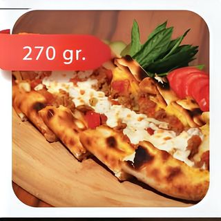 Kuşbaşılı Kaşarlı Pide 270gr