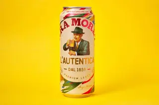 Birra Moretti L'Autentica original premium lager 0.5l