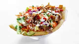 Bułka kebab amerykańska