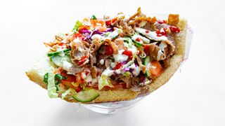 Bułka kebab amerykańska