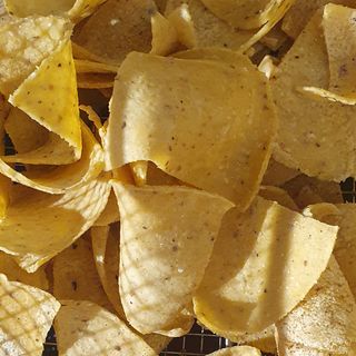 Nachos con chile con carne  