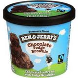 Ben and Jerry Brownie