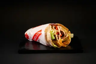 Shaorma cu Falafel