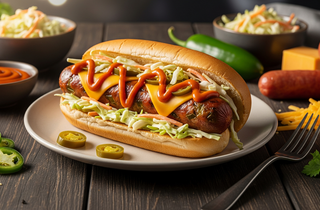 Hot-dog amerykański