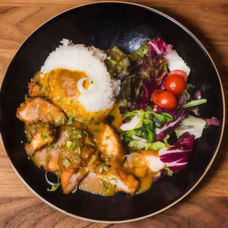 Tori katsu curry