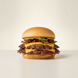 SPICY DOUBLE SMASH BURGER