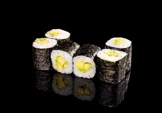 Рол Макі з авокадо (6шт/105г)