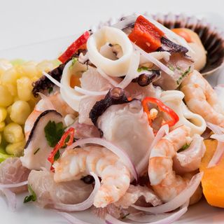 Ceviche Mixto