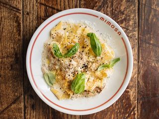 Papardelle z borowikami