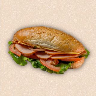 Сэндвич с ветчиной