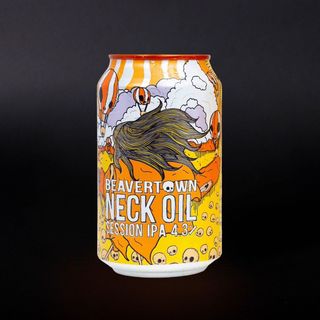 BEAVERTOWN NECK OIL - SESSION IPA 4.3%