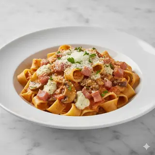 Pappardelle Zio Marcello