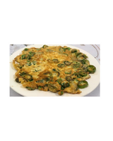 Fried Eggs with Green Peppers青椒煎蛋C41