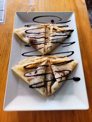 Slatka palačinka sa Nutelom