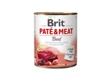 Brit Pate&Meat пастет от говеждо (800г)