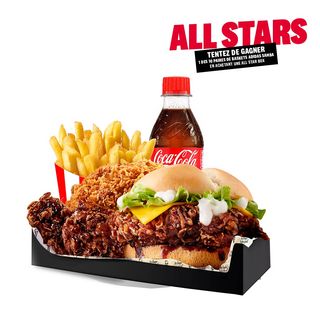 All Star Box Max Wings