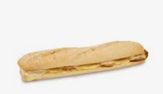 Bocadillo De Lomo Y Queso