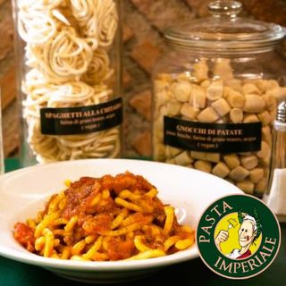 Tonnarelli all'amatriciana